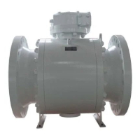 Side Entry Trunnion Mounted Ball Valve